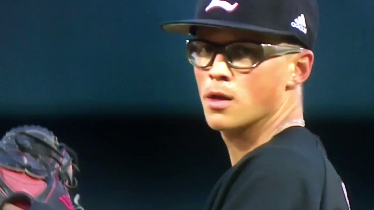 Pretty sure I just became a fan of any team this guy ever faces ever again.