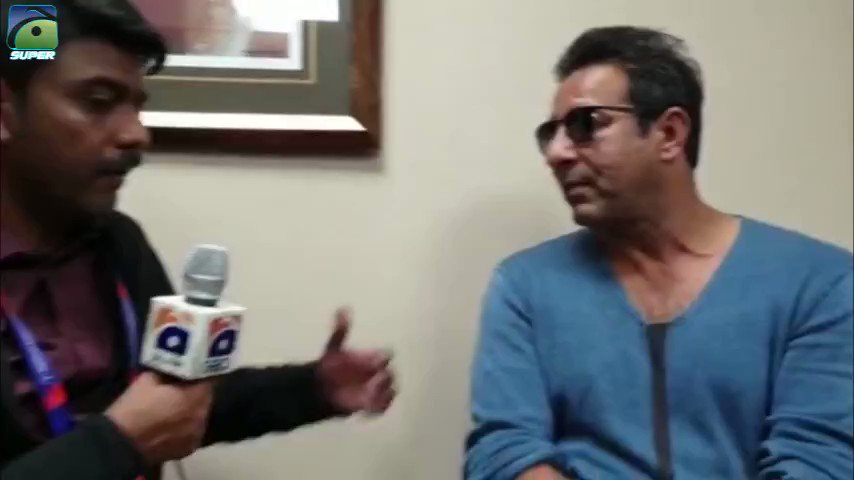 "If I were #SarfarazAhmed I'd have broken the boy's phone and called his family over," @wasimakramlive shares with @faizanlakhani his disappointment at fans' abusive behaviour towards players during #WorldCup2019