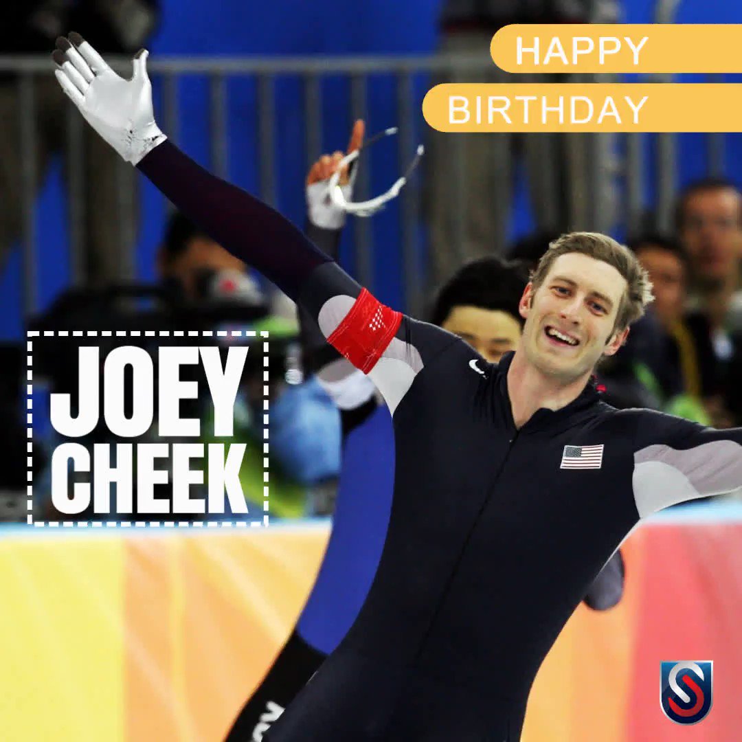 Happy birthday to Olympic Gold Medalist, Cheek!  