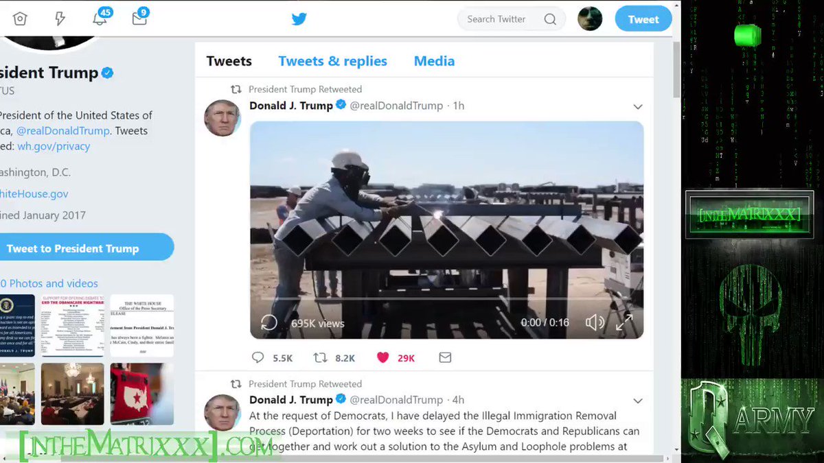 RED CASTLE / GREEN CASTLE #QPROOF
@POTUS