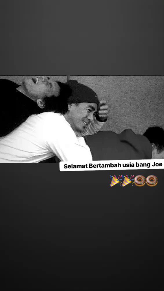 Happy birthday bang joe         
