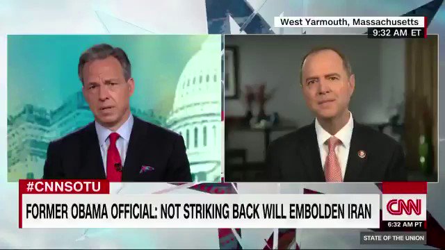 Rep. Adam Schiff on Trump delaying deportation raids: "They could cure this problem today, but they don't want to because frankly the cruelty is part of their policy."
Via CNN