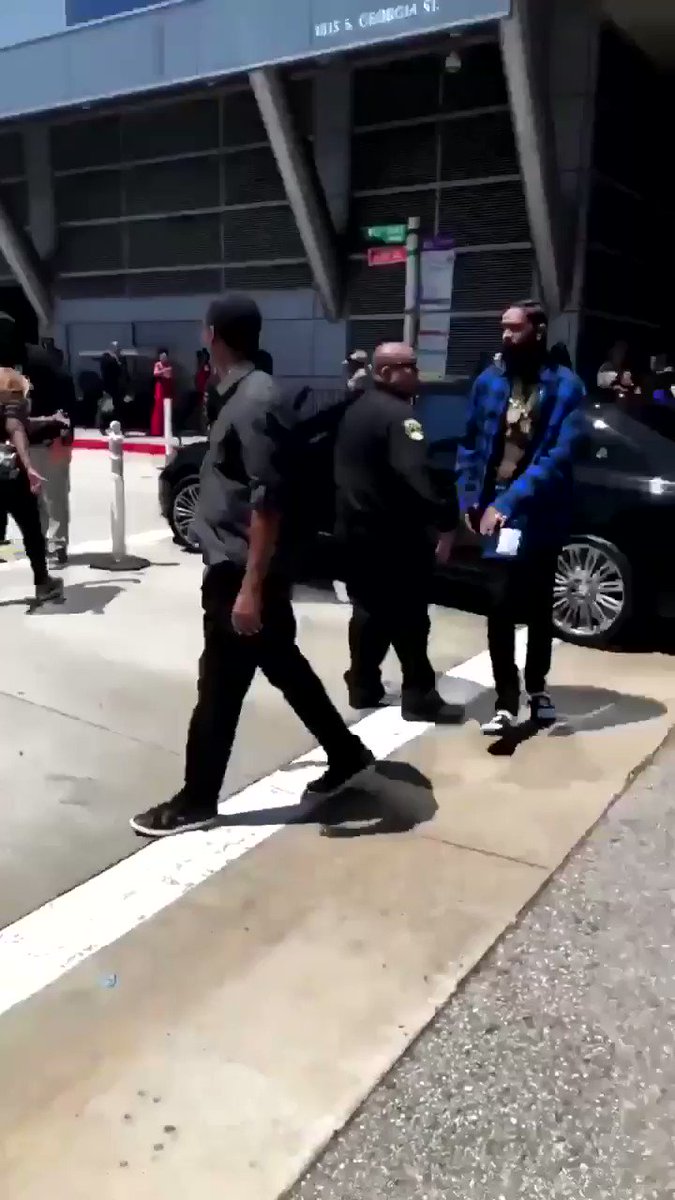 Kanye invented music. (@yoyotrav) on Twitter photo 2019-06-24 19:14:18 Since the BET Awards is tonight, let’s revisit Nipsey Hussle delivering a slap felt all across the country. We love to see it: Since the BET Awards is tonight, let’s revisit Nipsey Hussle delivering a slap felt all across the country. We love to see it:
