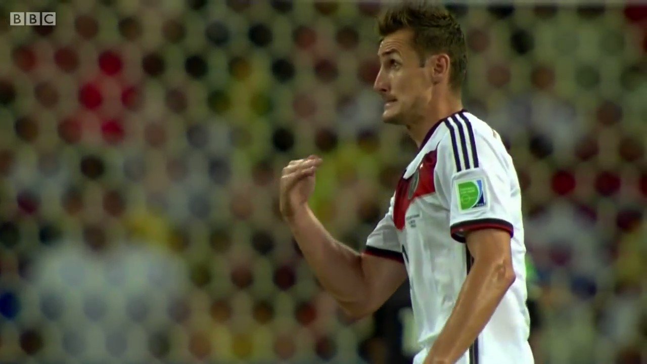 Happy birthday legend  Miroslav Klose 