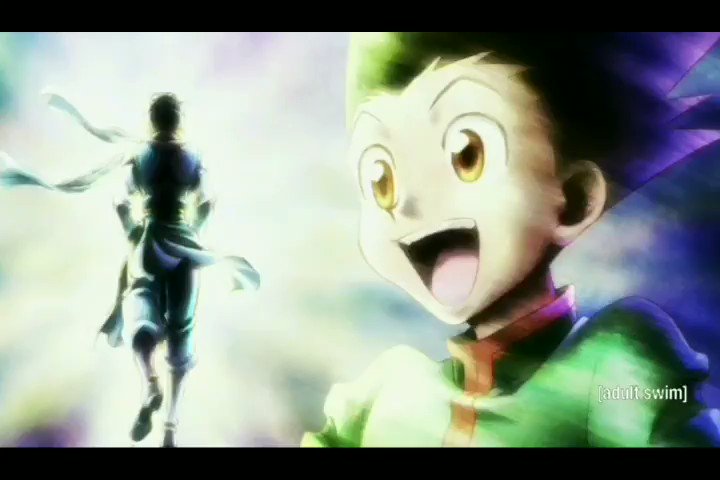 Ging Freecss Hunter X Hunter GIF