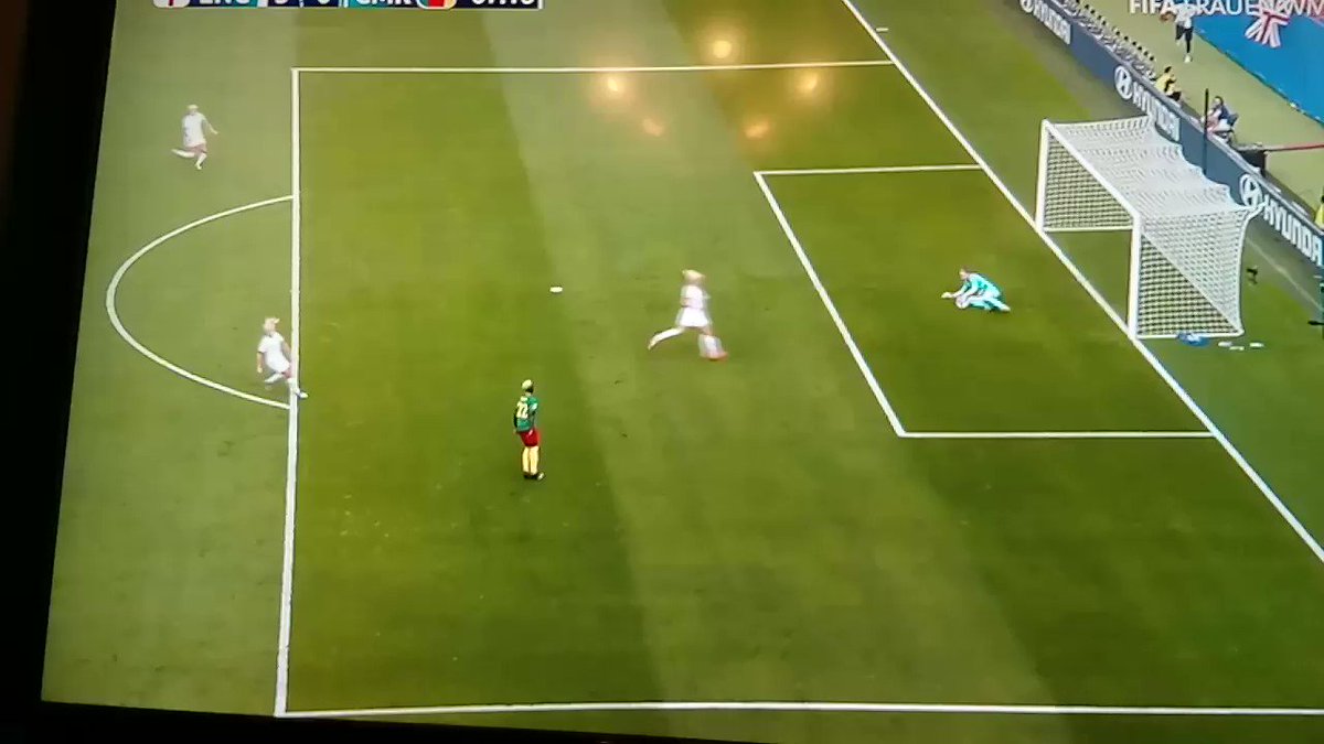 Cameroon, I understand that You're angry but this is disrespectful 😟😶#WorldCup2019