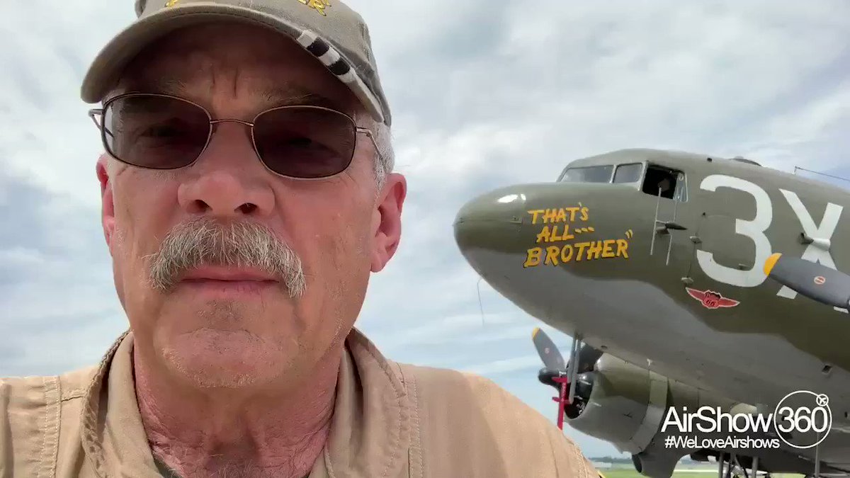Since May 19, we have been honored to have Doug Rozendaal with the @CAF1957 That's All, Brother C-47 share his experiences from CT to Normandy to Paris Air Show with us and you since May 19. Here’s Doug’s finale report from Europe.
#weloveairshows #airshow360 #airshow❤️