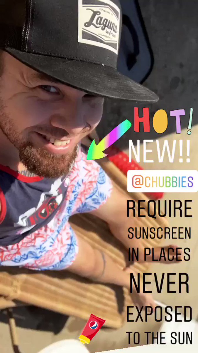 Waited years before pulling the trigger on some @Chubbies board shorts yet I’ve loved their marketing and instagram content.... pulled the trigger for birthday and loving them although now I need sunscreen in new places! #SummerLife #TMI #PoolTime