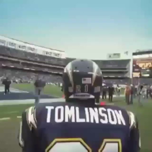 REmessage to wish the greatest RB of all time, SD legend Ladainian Tomlinson a HAPPY BIRTHDAY           