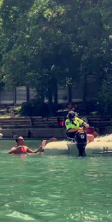 Welp my alcohol got taken away at the river but the new braunfels police gave it back .