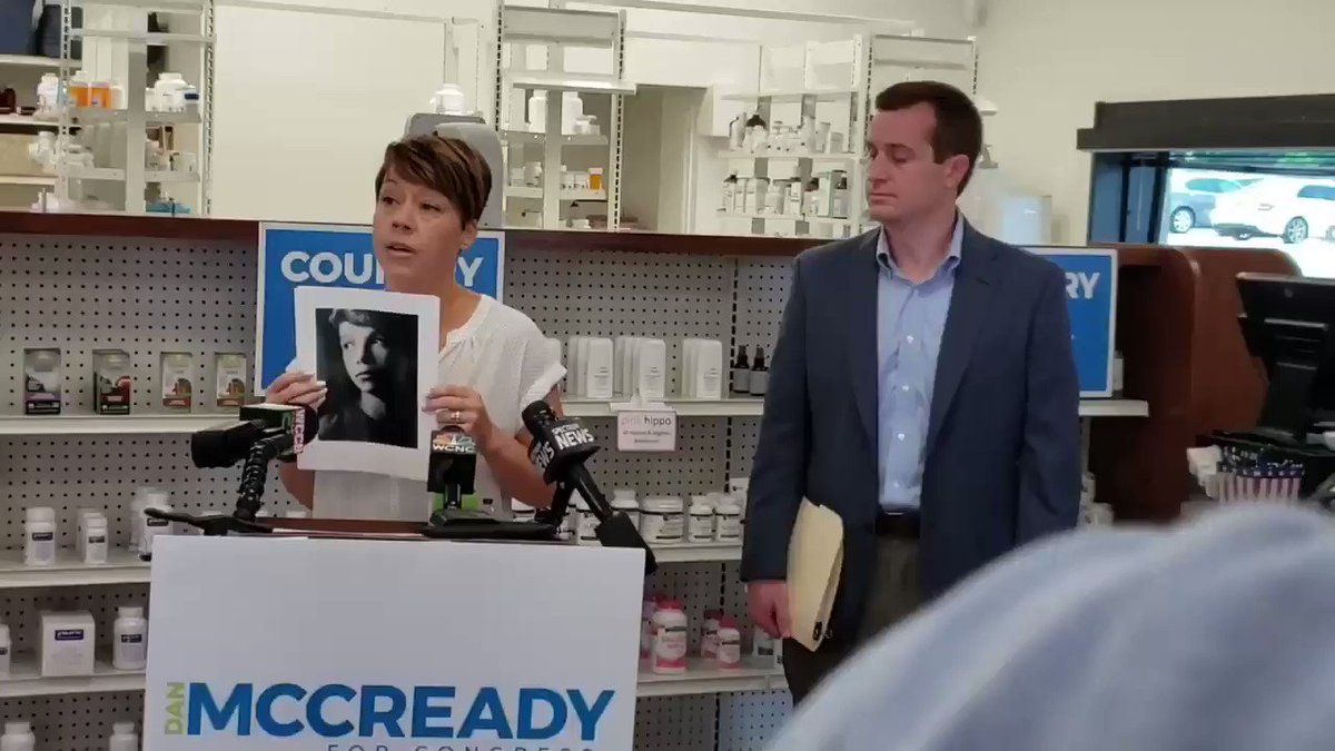Dan McCready (@McCreadyForNC) on Twitter photo 2019-06-24 00:57:29 “No one should have to die because they can’t afford their insulin.” Jessica courageously shared the story of her young nephew. RT to say you stand with Jessica and every family who can’t afford their lifesaving prescription drugs. #nc09 “No one should have to die because they can’t afford their insulin.” Jessica courageously shared the story of her young nephew. RT to say you stand with Jessica and every family who can’t afford their lifesaving prescription drugs. #nc09