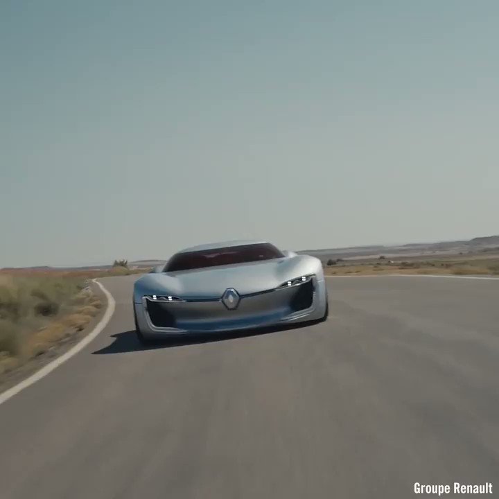 🎥 This all-new car concept foreshadows the car company’s next generation of technology 🚗
via @Groupe_Renault