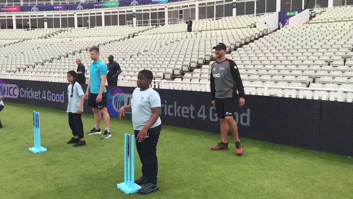 Keep an ๐ out for the full video on our Facebook! WARNING: @shanejurgo brings the ๐ฅ๐ฅ๐ฅ#OD4C #BACKTHEBLACKCAPS #CWC19 @cricketworldcup @ICC