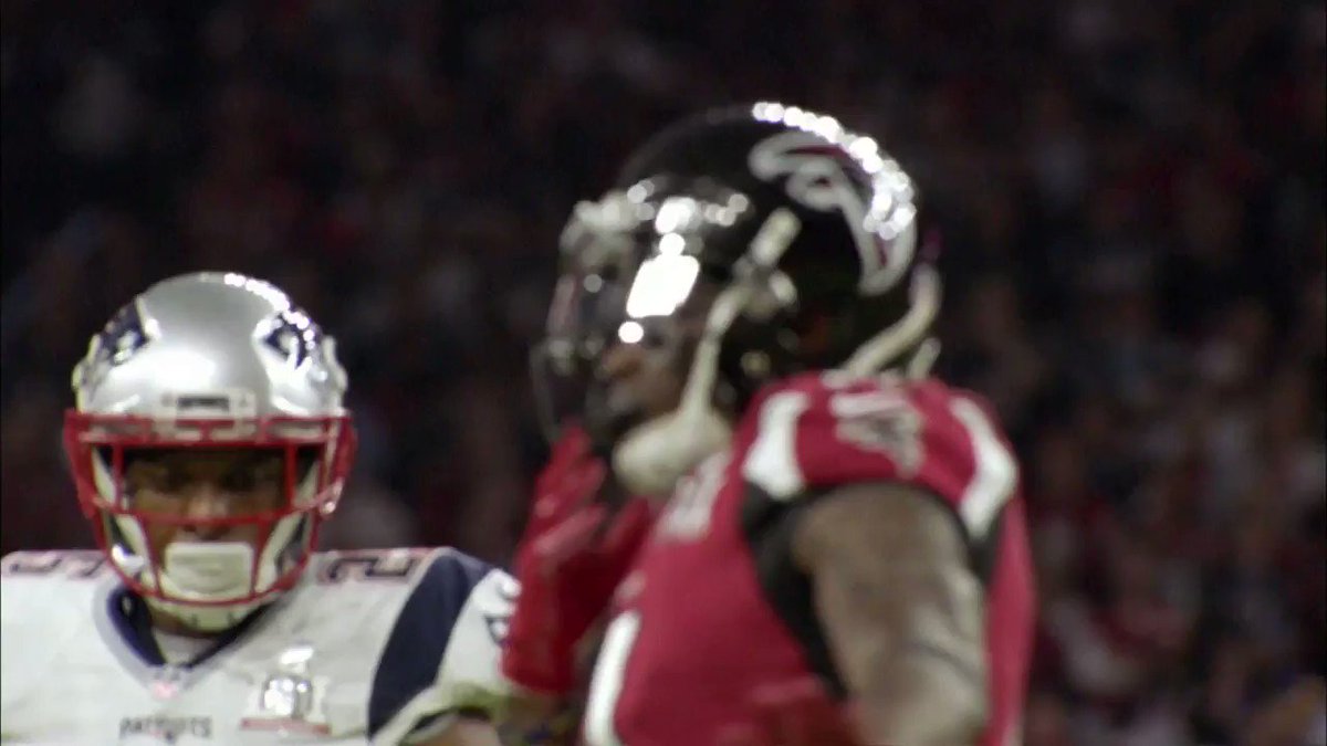 Random Highlight of the Day: @AtlantaFalcons star WR @juliojones_11 made what is possibly the most ridiculous Superbowl catch in history that been forgotten.