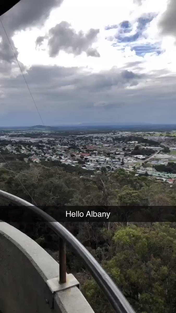 Hello #Albany #Australia