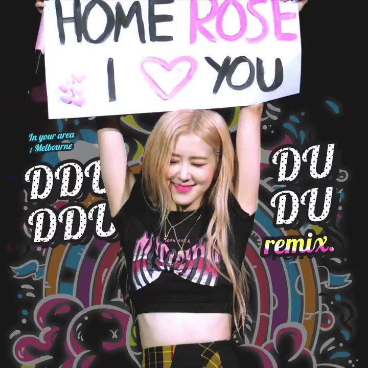 190613 IN YOUR AREA Melbourne - 뚜두뚜두 Remix. (4k)
#블랙핑크 #로제 #BLACKPINK #ROSÉ
>> https://youtu.be/HUnGfO5jnJQ