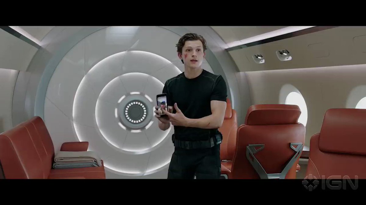A newly-released #SpiderManFarFromHome featurette has @TomHolland1996 discussing the different Spidey suits in the movie while offering new behind-the-scenes footage from the set!