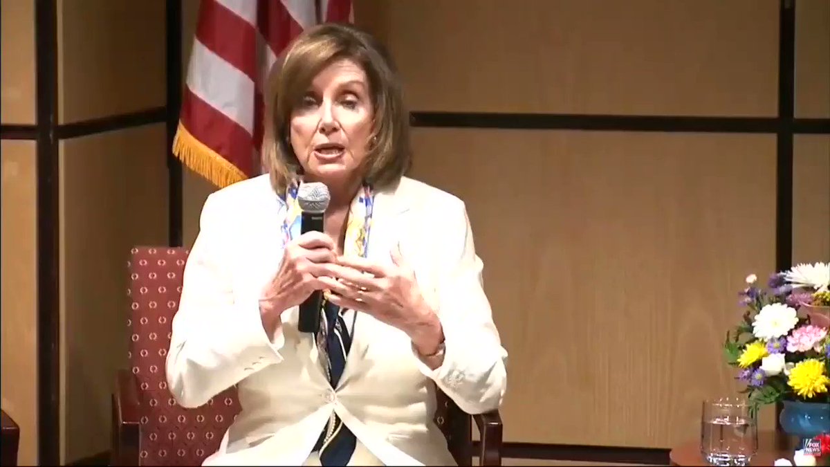 Pelosi on immigration laws: “in terms of interior enforcement…what’s the point”
https://youtu.be/QN8roRMJcqY