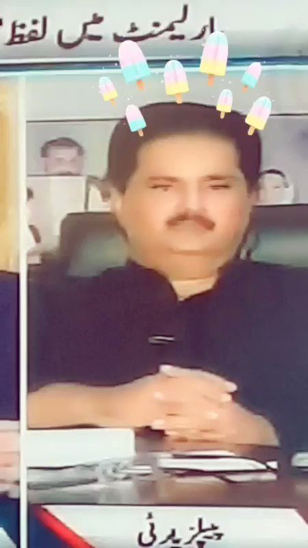 This Nabil Gabol foreseeing about new prime minister 😂😜