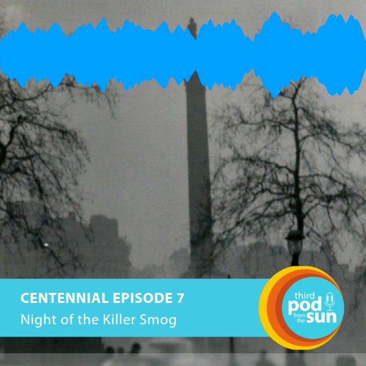 What do a small town in Pennsylvania & London have in common? Killer smog. Yup, you read that right. Our latest #AGU100 episode features @DevraLeeDavis & @sarahben_93 talking smog. http://ow.ly/ogPc50uLBfp
@theAGU #SciComm #podcast