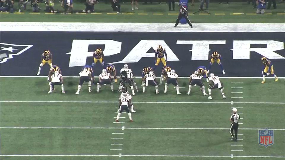 Generational talent Sony Michel single-handedly winning the Super Bowl for the Patriots after a drive consisting of 100% pass plays moved the ball to the opponent's 2