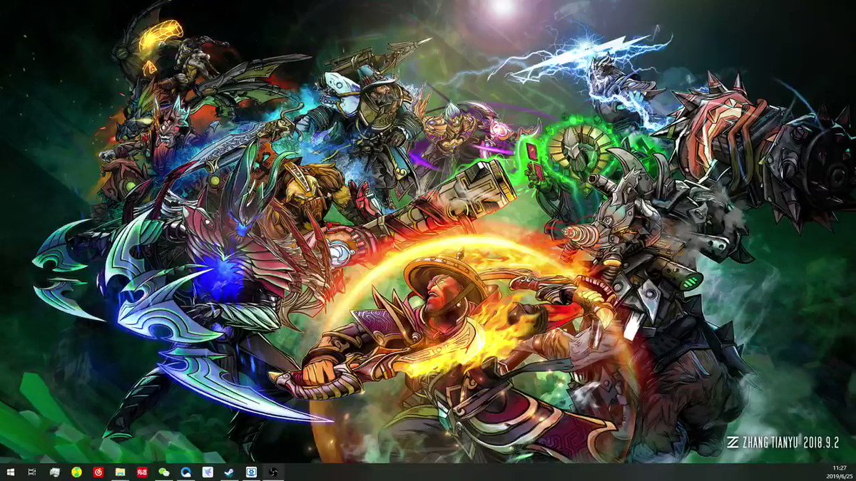 Download Wallpaper Engine Dota 2 Ti 9