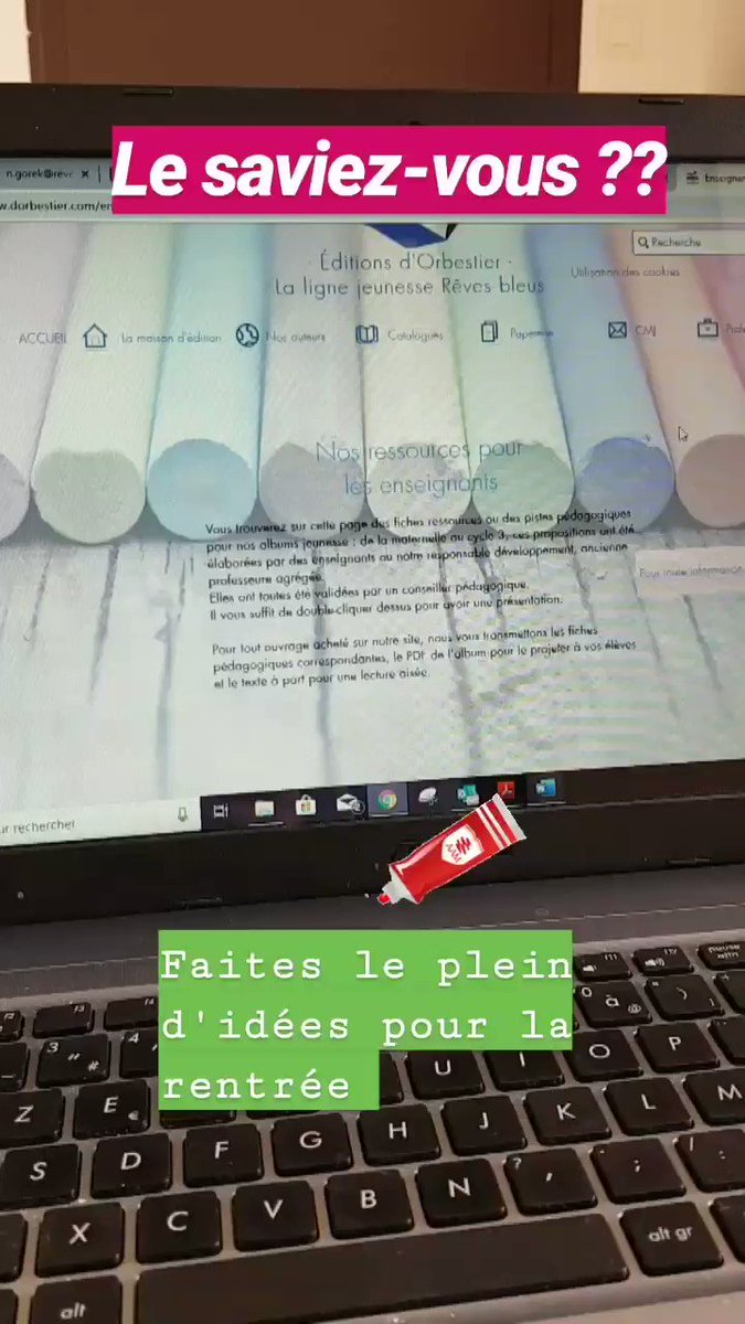 RT @edi_reves_bleus: Ressource, ateliers et projets, toutes nos idées pour la rentrée sur http://reves-bleus.com ! 🤗
#cycle1 #cycle2 #cycle3 #LivresJeunesse #Livre #albumjeunesse #pedagogie #teamcrpe