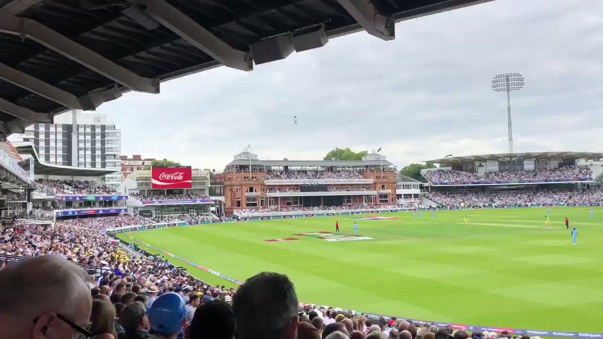 At home of #cricket #Lords ๐ฌ๐ง vs ๐ฆ๐บ๐#ENGvAUS #CWCUP2019 ๐#cwc19 @softscripts #davidwarner #CricketWorldCup2019 #cricketaustralia #England #AUSvsENG #cricketlive #CricketMeriJaan #worldcricketarmy