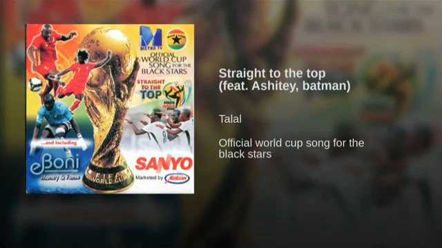 ANGEL TOPEDO π¬π§π¬π (@ThoughtPillow) on Twitter photo 2019-07-16 14:34:27 Youre not a Ghanaian enough if you dont know this song πβ€π¬ππ¬π Come on #BlackStars !!! Youre not a Ghanaian enough if you dont know this song πβ€π¬ππ¬π Come on #BlackStars !!!