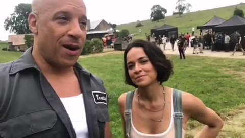 GSC Cinemas (@GSCinemas) on Twitter photo 2019-06-25 12:30:49 Vin Diesel dan Michelle dah start shooting #Fast9 dah.. Tak sabar!! Akan keluar tahun depan. Vin Diesel dan Michelle dah start shooting #Fast9 dah.. Tak sabar!! Akan keluar tahun depan.