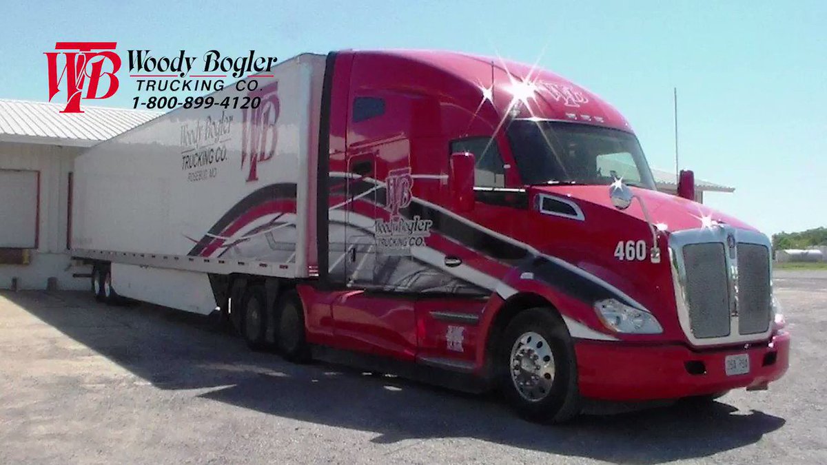 Why is the trucking industry so important? #trucking #truckdriver #hiring #opportunity #bogler #woodybogler #bestdrivers #otr #enddump #dryvan #drivers #truckers