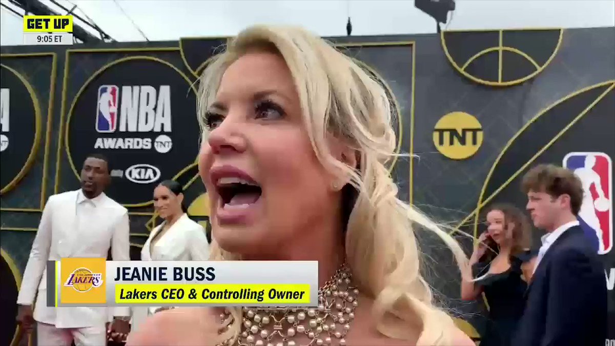 RT @GetUpESPN: .@djacoby reacts to Jeanie Buss' comments about Magic Johnson leaving. https://t.co/U3lFksFZPW