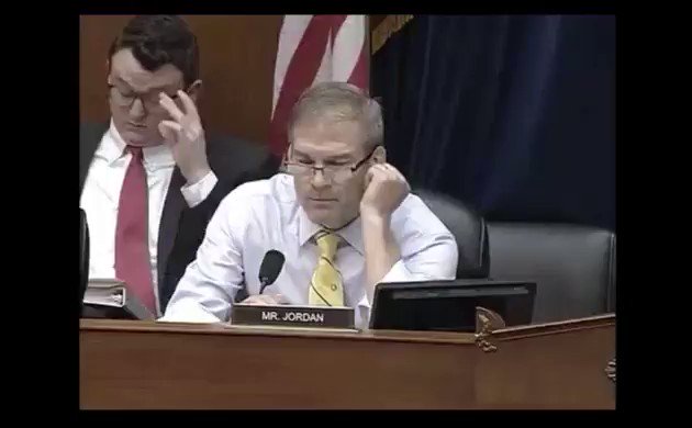 .@Jim_Jordan responds to Dem complaints abt TSA at the border:
"They had in one drug seizure enough fentanyl to kill 57 million Americans...the Month of May: 144,000 apprehensions on the border. And he's asking why we're sending people down? Because it's a crisis!"