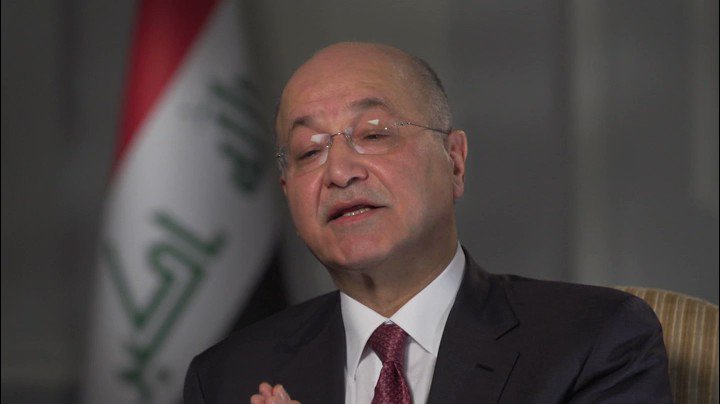 “We in Iraq have suffered from sanctions,” Pres @BarhamSalih tells me.
He says there’s a “fundamental question” if sanctions change behavior.
Abandoning the Iran nuclear deal alltogether “could be disastrous for the whole neighborhood, not just for Iran, and not just for Iraq.”