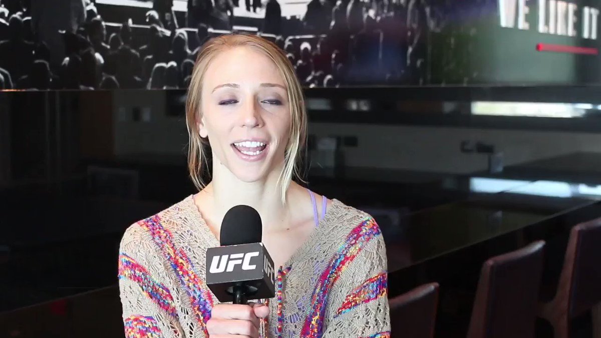 "I just could not believe that I got that submission like that."
Emily Whitmire felt like her last win deserved a performance bonus, and she's looking for another standout victory in Minneapolis. Full story coming soon. #UFCMinneapolis