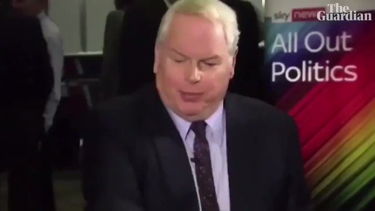 This video shows us how unprofessional @SkyNews is. @adamboultonSKY shouts and swears at staff, then screams expletives at @BethRigby. @BorisJohnson was well advised to steer clear of them. Especially after his previous Tories are far right rant at @carriesymonds .