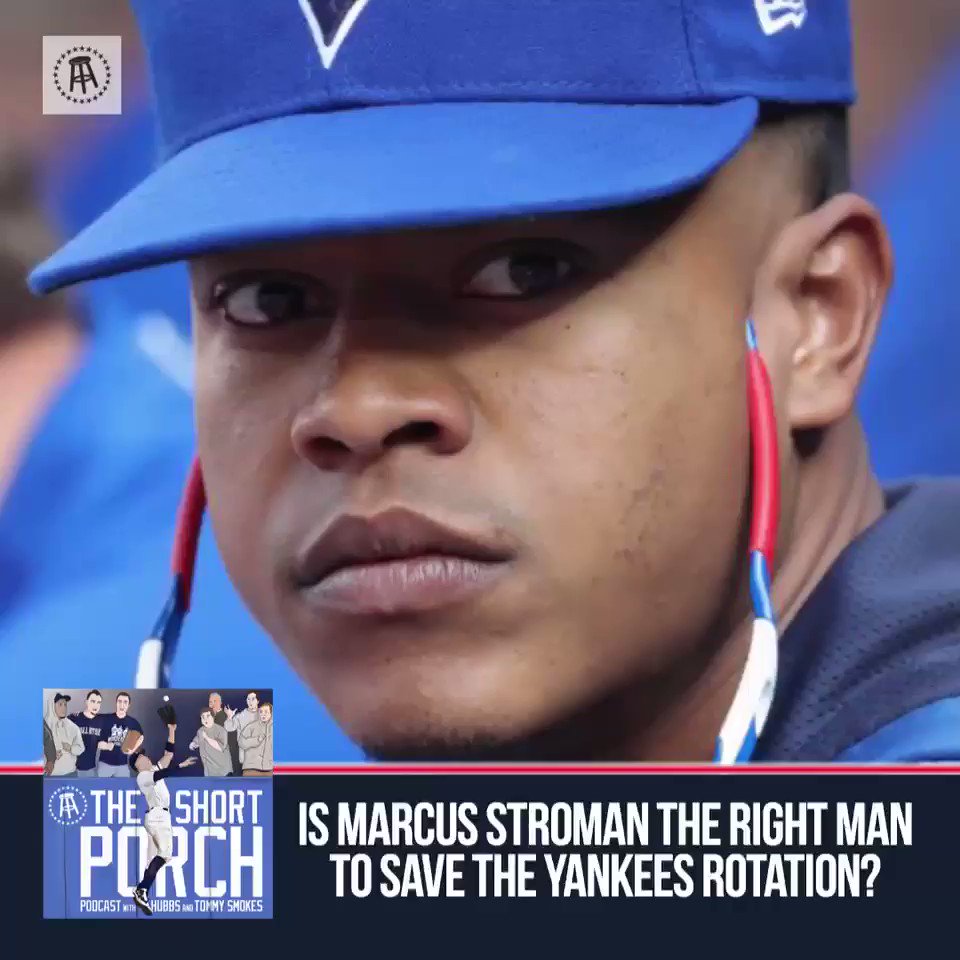 Marcus Stroman would be a lethal weapon in the Yankees pitching rotation
FULL EPISODE⬇️
https://podcasts.apple.com/us/podcast/the-short-porch/id1349923893?i=1000442516388 …