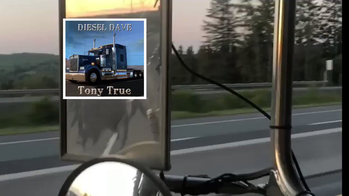 Canโt wait!!! #DieselDave #video hits #YouTube tomorrow & #worldwideradio June28th #uk #NewZealand #belgium #australia #video #TruckTuesday #TruckerLife #Trucking