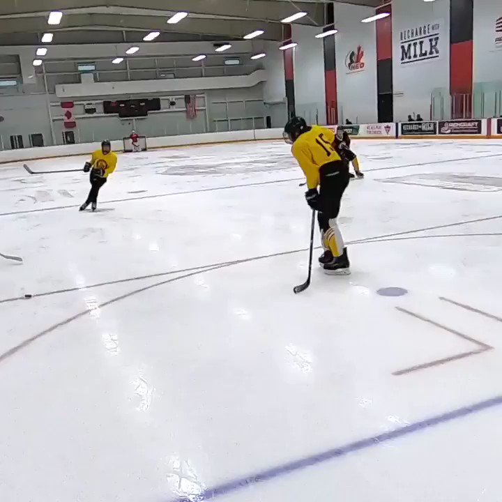 Does this look like a #goal to you? Or crossbar? #micdup #gopro #refcam #hockey #beerleauge
