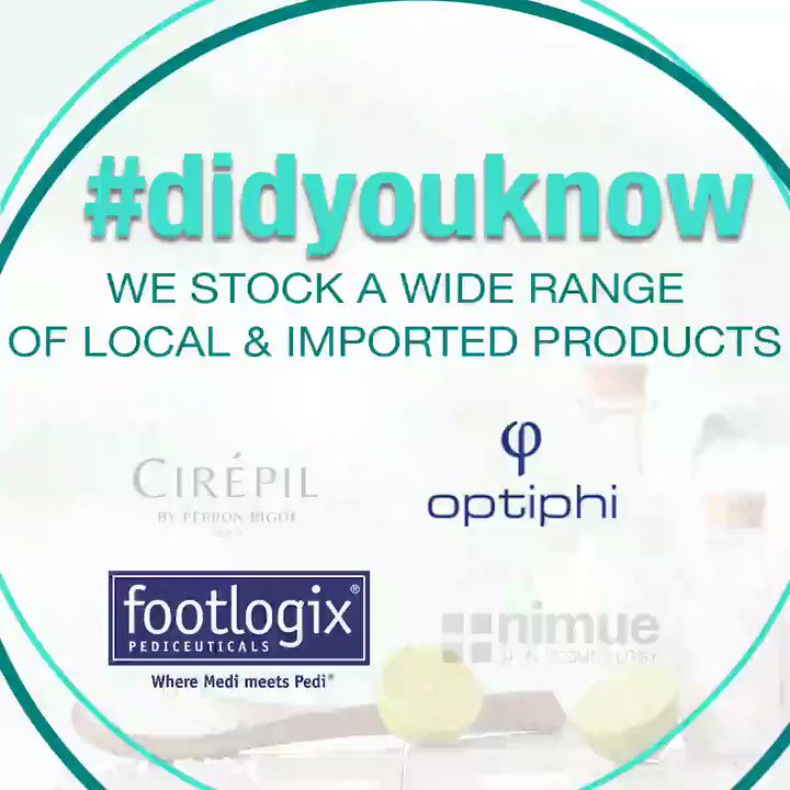 #DidYouKnow that at Soulstice Windhoek we have partnered with some of the best brands in the skincare business?