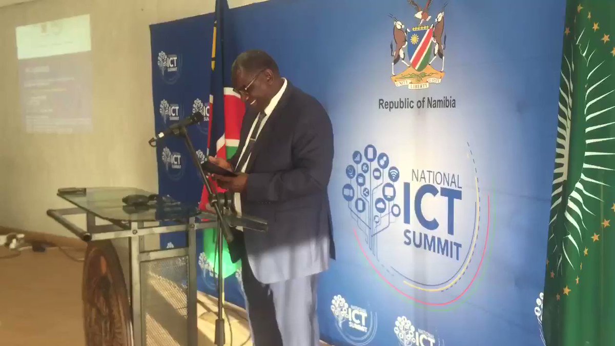 Minister of Information and Communication Technology Stanley Simataa announced this morning that the 6th National ICT Summit under the theme "Accelerating Digital Transformation in Namibia", will be held from 07-09 October 2019 in Windhoek.