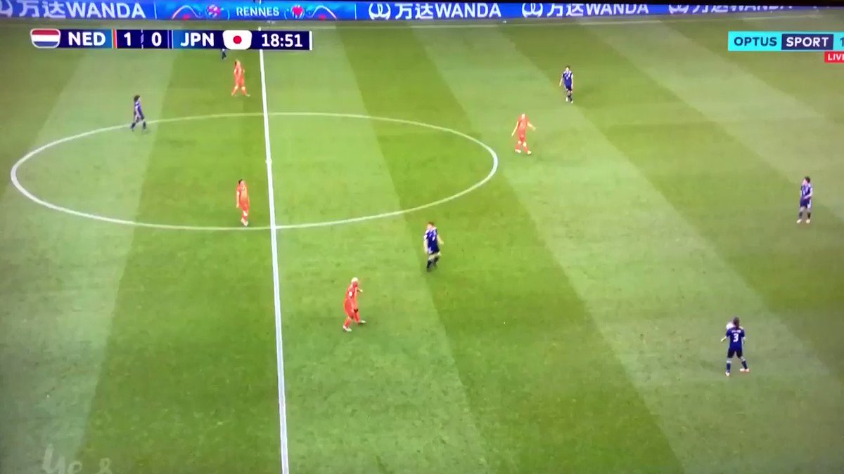 Gorgeous football by #nadeshiko - What a move. #JPN #NEDJAP #FIFAWWC2019