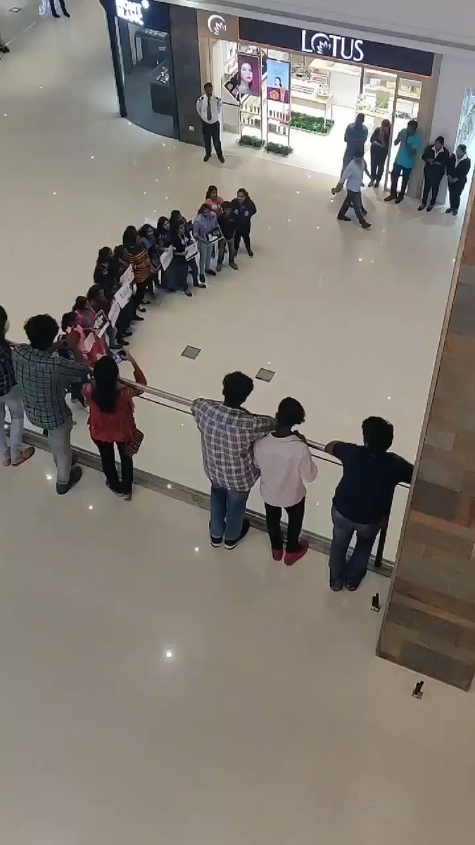 Spotted this at the #malloftravancore..You would have loved to see this. @VeenaRNair4 #bts #BTSARMY #btskerala #BigHitEntertainment #mallubts #army