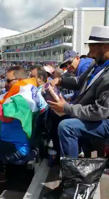 Only Indian mind can do this trick to bring liquor inside the stadium.👇#CricketWorldCup