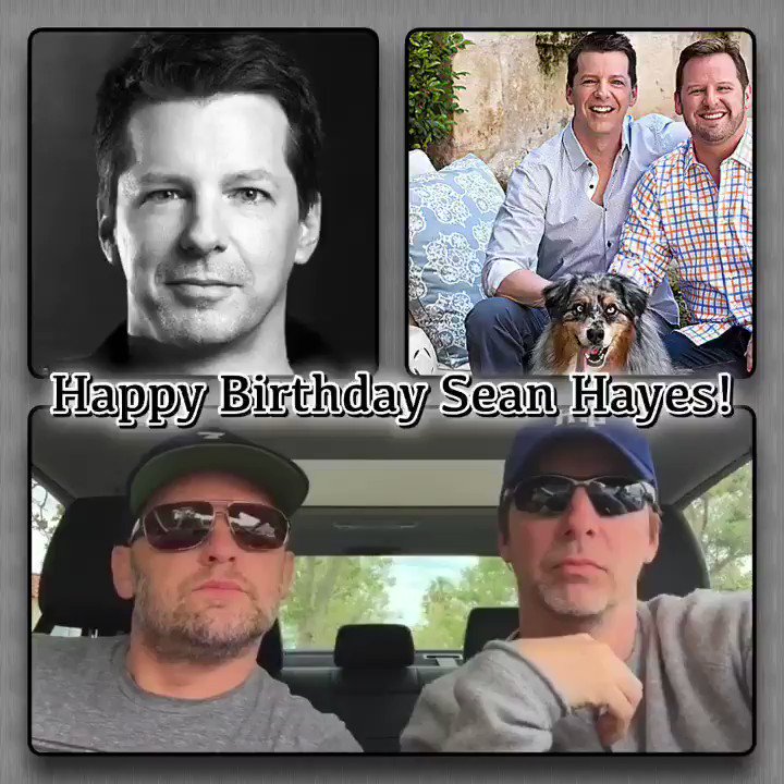 Happy Birthday Sean Hayes!!! 