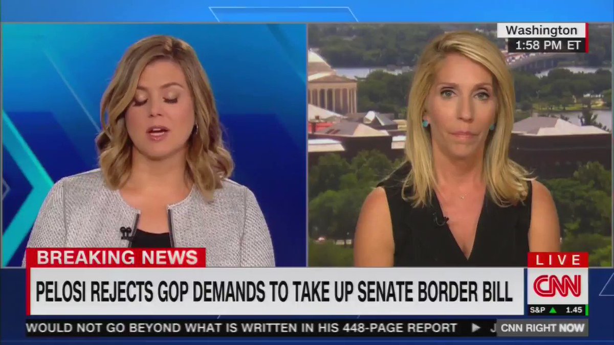 Why did @brikeilarcnn falsely claim POTUS "dodged the question on the picture of those 2 dead migrants"?
His answer: "I hate it.โฆThat father, who probably was this wonderful guy, with his daughter, things like that wouldn't happen" if Democrats fixed the law.
Roll the tape!