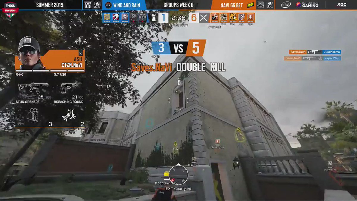 GGs @WindandRaingg! Closing out the game with a 7:1 score in our favor. GJ, boys! #NAVINATION #ESLPrem