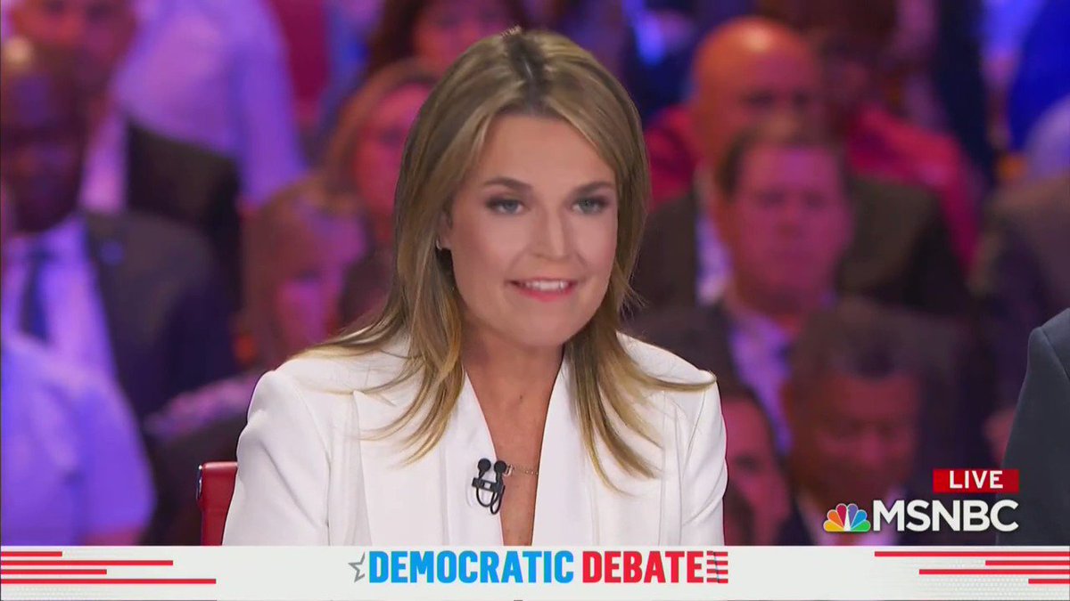 @RealSaavedra's photo on Savannah Guthrie