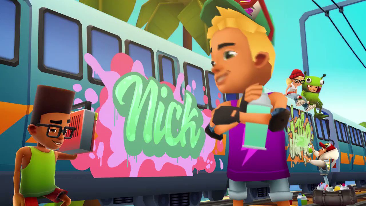 Subway Surfers World Tour 2019 - Miami (Official Trailer) 