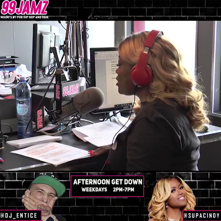 .@AmaraLaNegraALN tells the #AfternoonGetDown's @DJEntice & @SUPACINDY that @loveandhiphop Miami is NOT cancelled! Watch their full interview on our YouTube channel now!